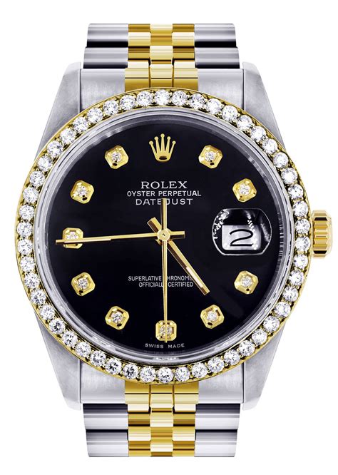 rolex watches for men black chain